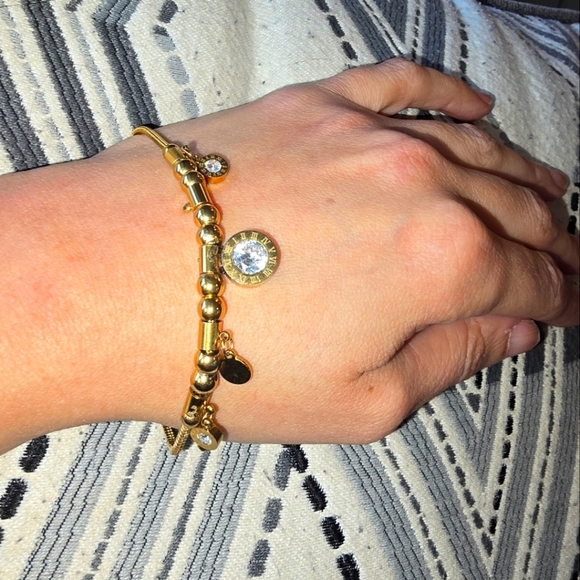 Jewelry - 18kgp gold Fashion Bracelets